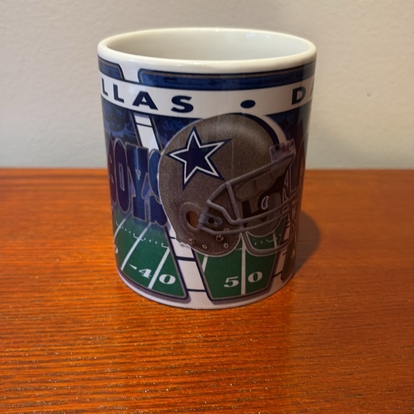 Dallas Cowboys Tee Shirt, Ornament and Coffee Mug Bundle - Picture 14 of 16